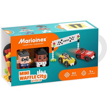 

Mini Waffle City Závod 80 ks