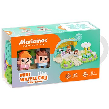 

Mini Waffle City Kavárna 80 ks