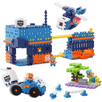 

Mini Waffle City Policejní stanice 280 ks