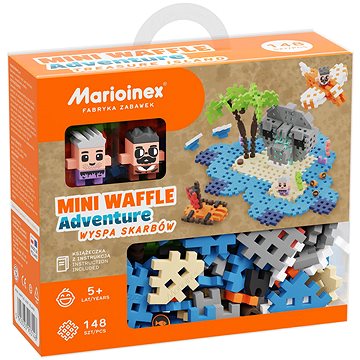

Mini Waffle Ostrov pokladů 148 ks