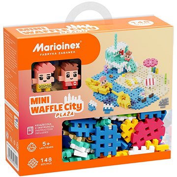 

Mini Waffle City Pláž 148 ks
