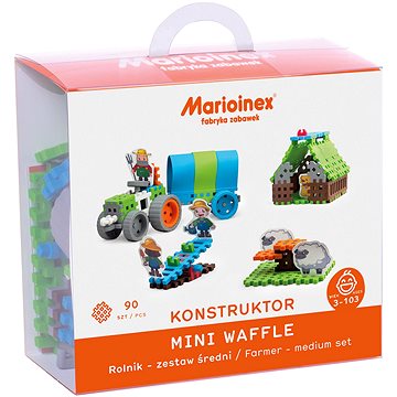

Mini Waffle Farmář 90 ks