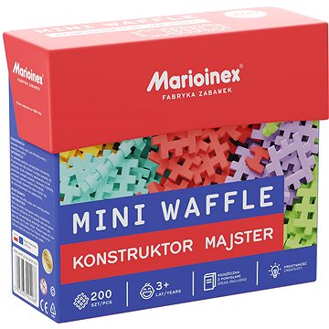 

Mini Waffle Constructor Údržbář 200 ks