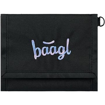 

BAAGL Peněženka Metallic Holo
