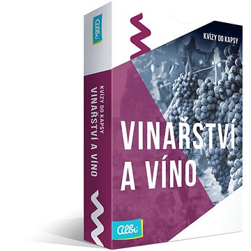 

Kvízy do kapsy - Víno a vinařství