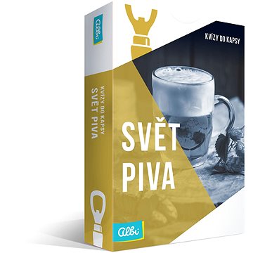 

Kvízy do kapsy - Svět piva