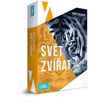 

Kvízy do kapsy - Svět zvířat