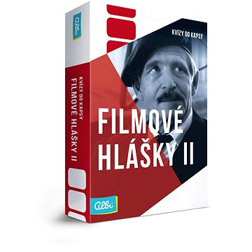 

Kvízy do kapsy - Filmové hlášky II
