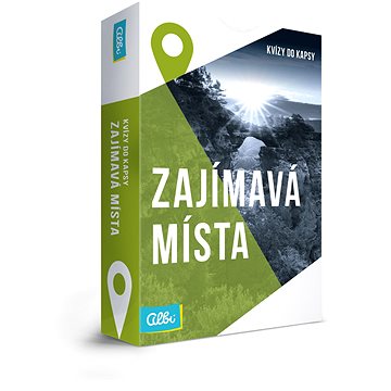 

Kvízy do kapsy - Zajímavá místa