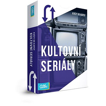 Kvízy do kapsy - Kultovní seriály
