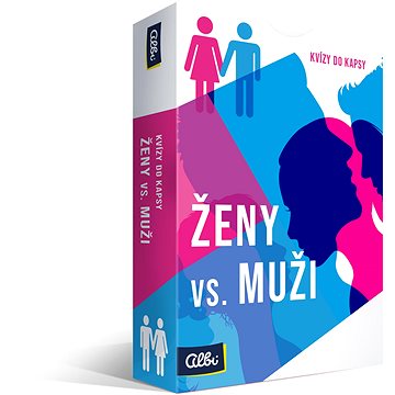 

Kvízy do kapsy - Ženy vs muži