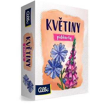 Pidikarty - Květiny
