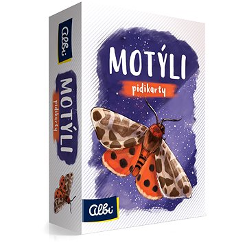 

Pidikarty - Motýli