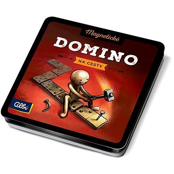 Magnetické hry na cesty - Domino