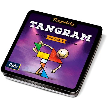Magnetické hry na cesty - Tangram