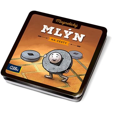 

Magnetické hry na cesty - Mlýn
