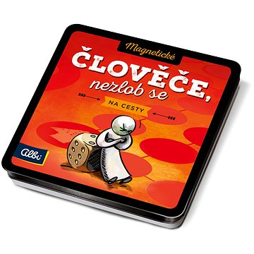 

Magnetické hry na cesty - Člověče, nezlob se