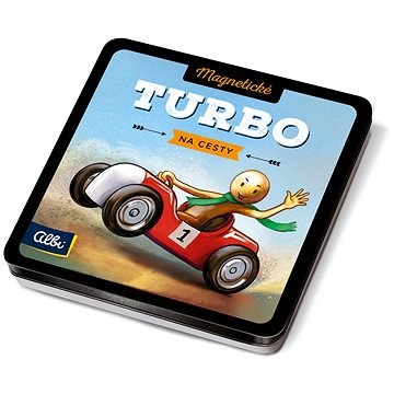 

Magnetické hry na cesty - Turbo