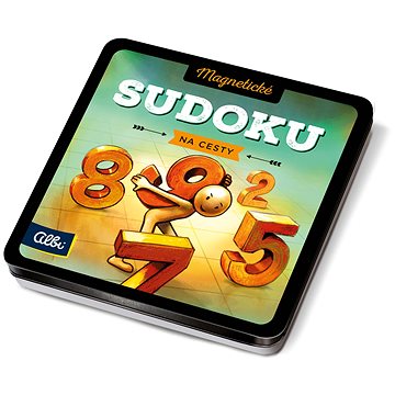 Magnetické hry na cesty - Sudoku