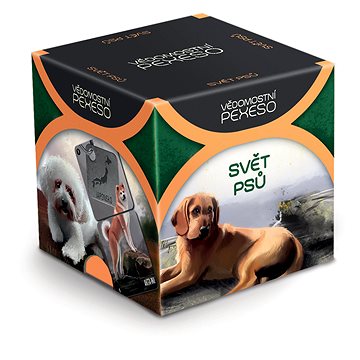 Svět psů - pexeso