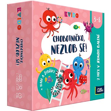 

Kvído - Chobotničko, nezlob se + Hadi a žebříky