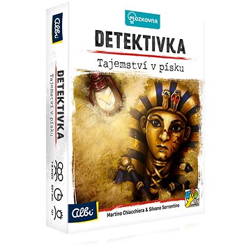 

Detektivka - Tajemství v písku