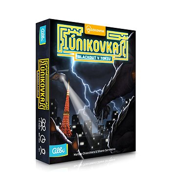 

Únikovka - Blackout v Tokiu