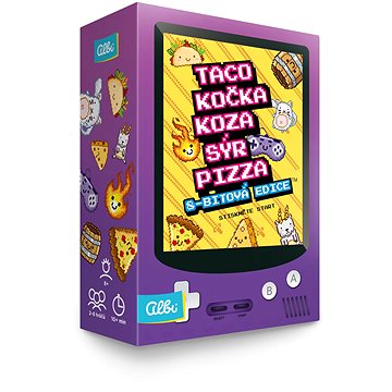 

Taco, kočka - 8-bitová edice