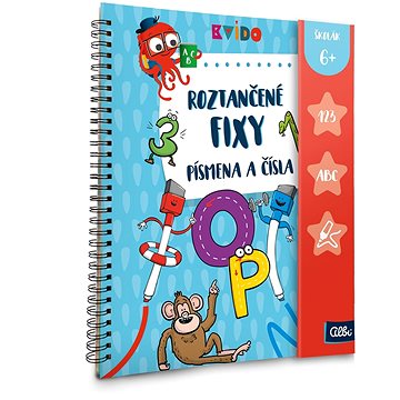 

Kvído - Roztančené fixy - Písmena a čísla