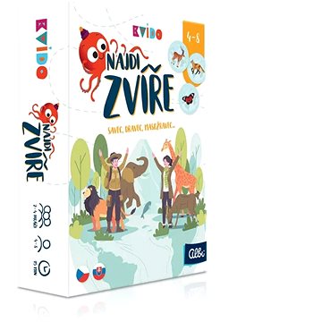 

Kvído - Najdi zvíře