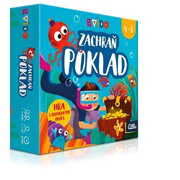 

Kvído - Zachraň poklad