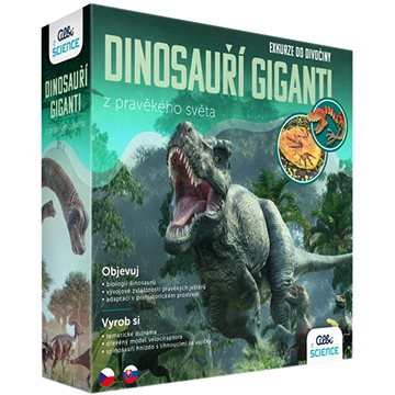 

Exkurze do divočiny - Dinosauří giganti z pravěkého světa