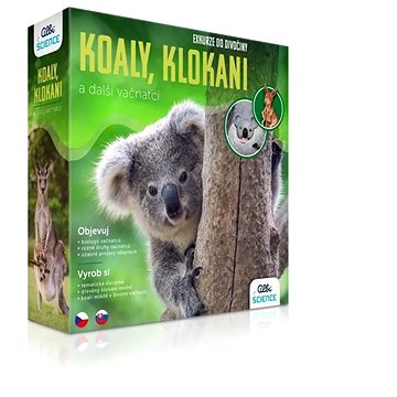 

Exkurze do divočiny - Koaly, Klokani a další vačnatci