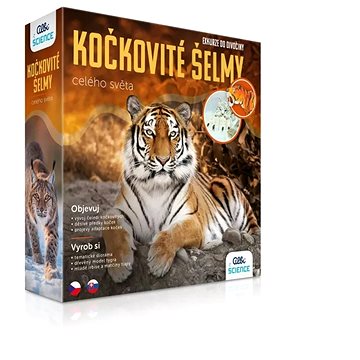 

Exkurze do divočiny - Kočkovité šelmy celého světa