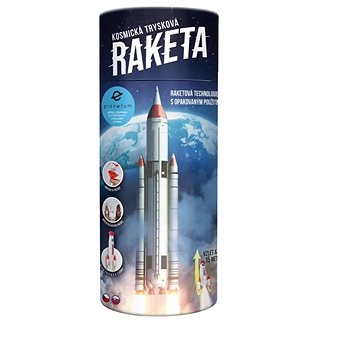 

Kosmická trysková raketa