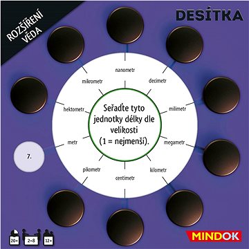 Desítka: rozšíření Věda