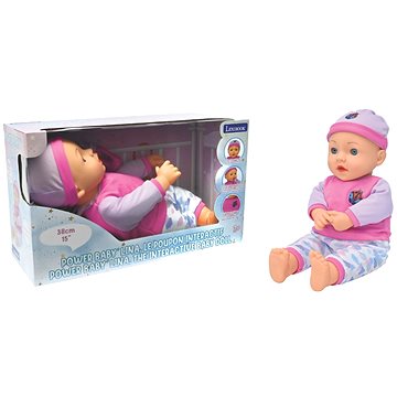 

Lina, the hungry Power Baby® - 37cm