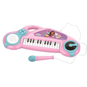 

Gabby’s Dollhouse zábavné elektronické svítící klávesy