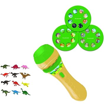 

Dinosaur Projector Flashlight dárkový set