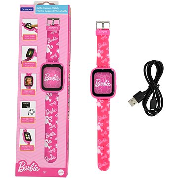 

Dětské chytré hodinky Barbie s 8GB paměťovou kartou