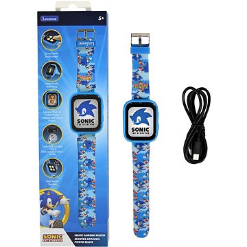 

Dětské chytré hodinky Sonic s 8GB paměťovou kartou