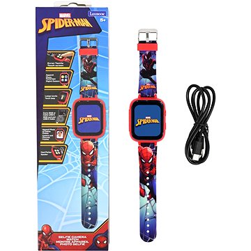 

Dětské chytré hodinky Spider-man s 8GB paměťovou kartou