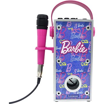 

Reproduktor s mikrofonem Barbie Luminous Bluetooth®
