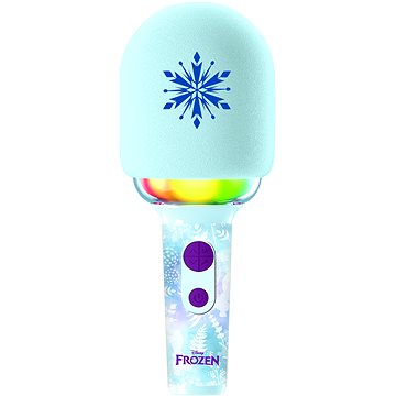 

Ledové Království Bluetooth/Bezdrátový Karaoke Mikrofon se zvukem a světelnými efekty