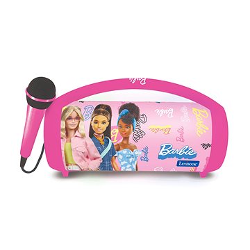 

Barbie Bluetooth® Reproduktor s mikrofonem