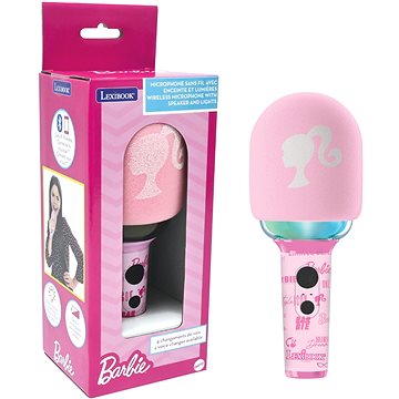 

Barbie Karaoke Mikrofon - Mikrofon se zvukem a světelnými efekty
