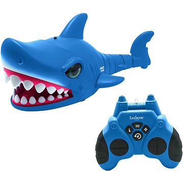 

RC Shark – S dálkovým ovládáním Crazy Shark se zvukovými efekty