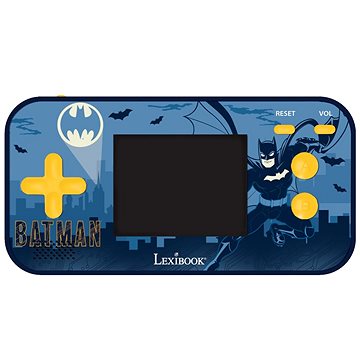 

Kapesní konzole Compact Arcade® Batman - obrazoka 2.5'', 150 her