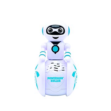 

POWERMAN® Roller - Vyvážený jednokolový robot se zvukovými a světelnými efekty