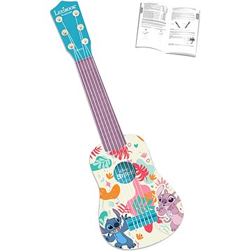 

Moje první kytara Stitch - 21''